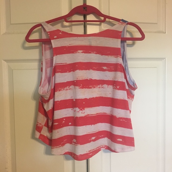 American Flag Tank Top - Picture 3 of 5
